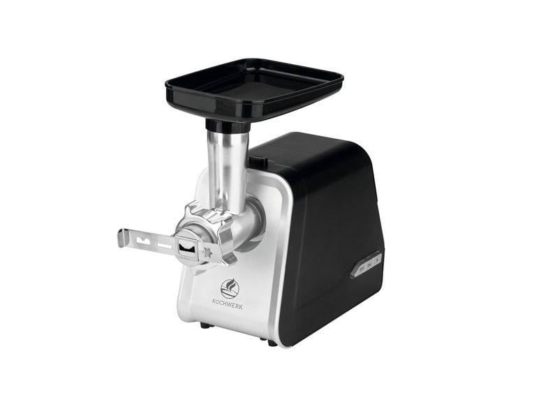 Kochwerk Fleischwolf 4in1 1600 W silber/schwarz Großer Ausverkauf