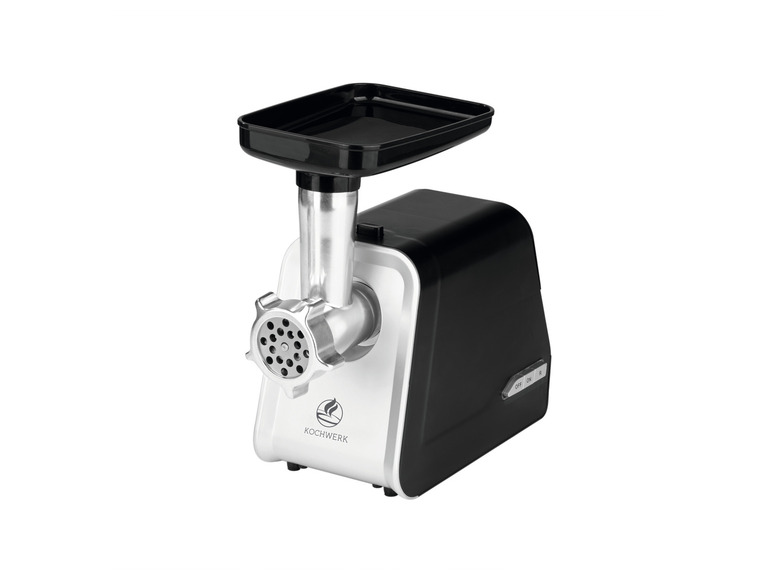 Kochwerk Fleischwolf 4in1 1600 W silber/schwarz Großer Ausverkauf