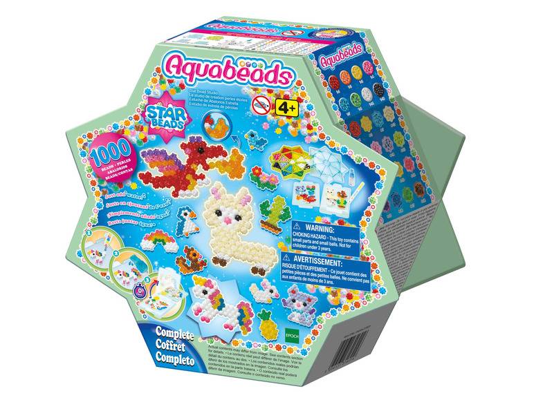 Aquabeads Sternperlen Starter-Set, mit Motiv-Vorlagen Exklusivangebot