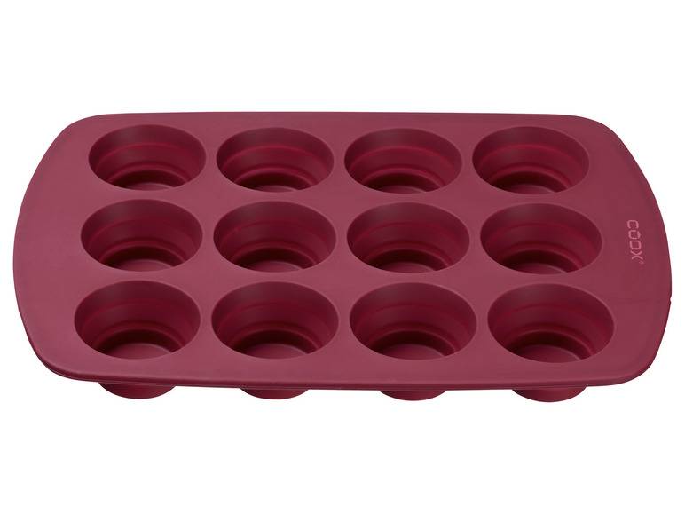Coox Silikon-Muffinform + ERNESTO® Messbecher-Set, 2-teilig Preisnachlass