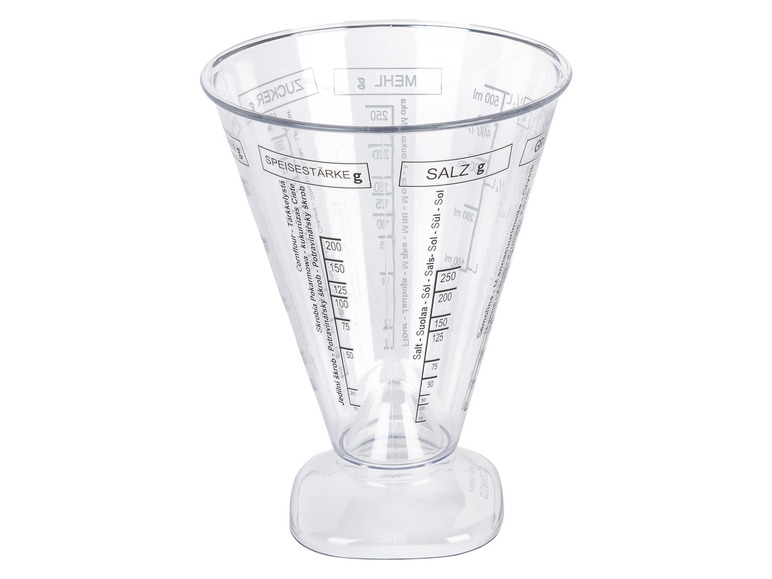 Coox Silikon-Muffinform + ERNESTO® Messbecher-Set, 2-teilig Preisnachlass