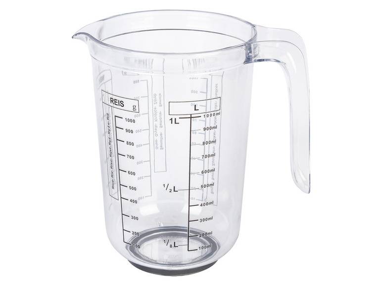 Coox Silikon-Muffinform + ERNESTO® Messbecher-Set, 2-teilig Saisonschlussverkauf