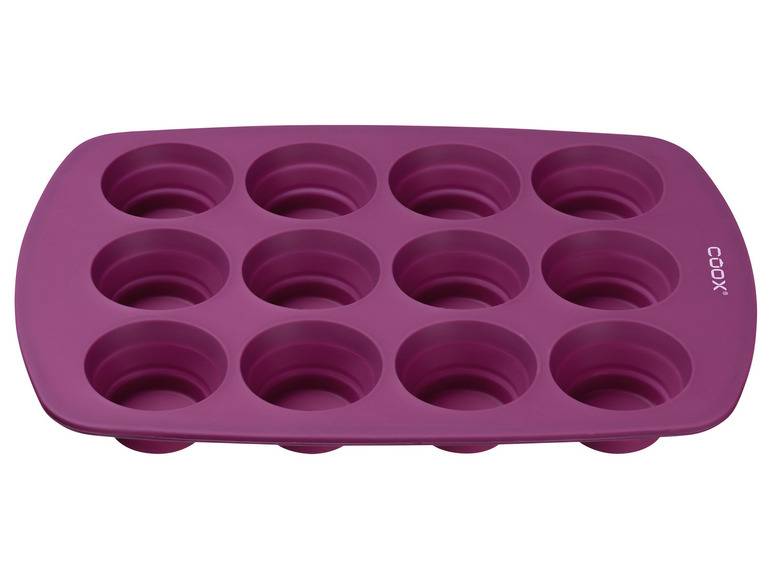 Coox Silikon-Muffinform + ERNESTO® Messbecher-Set, 2-teilig Black Friday