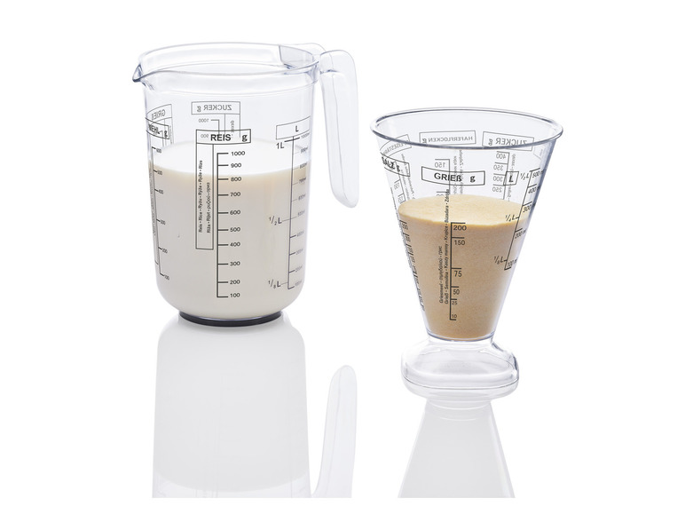 Coox Silikon-Muffinform + ERNESTO® Messbecher-Set, 2-teilig Black Friday