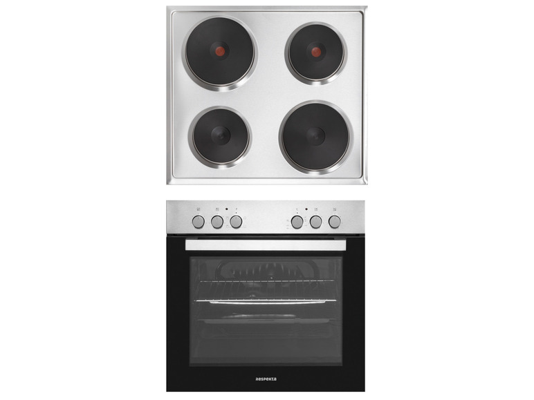 Respekta Einbauherd-Set »HS1000-33« Weihnachtsangebot