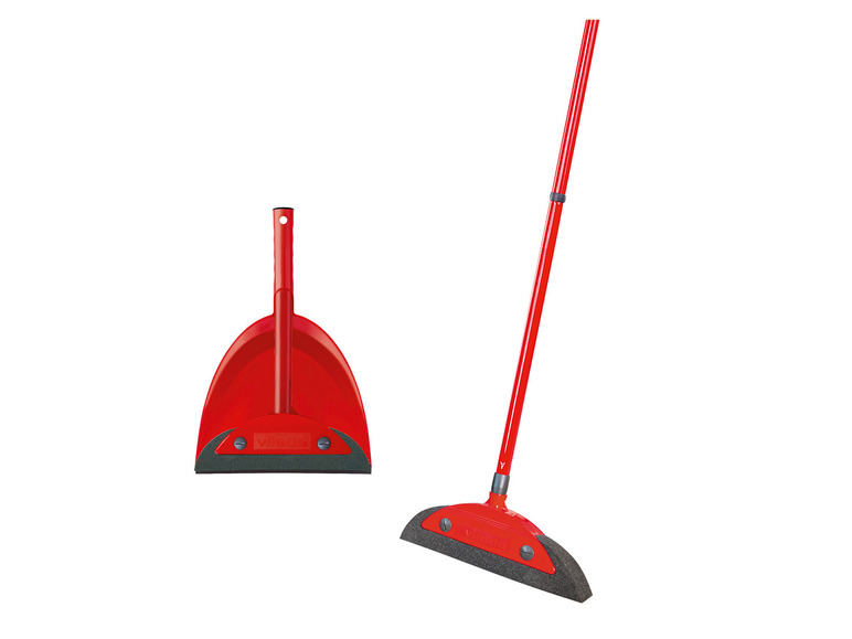 Vileda Superfeger Classic Besen System + Superfeger Classic Kehrset Box Osterangebot
