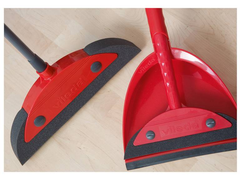 Vileda Superfeger Classic Besen System + Superfeger Classic Kehrset Box Osterangebot
