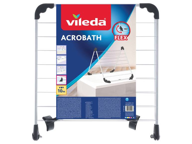 Vileda Badewannentrockner »Acrobath«, aus beschichtetem Stahl Muttertagsangebot