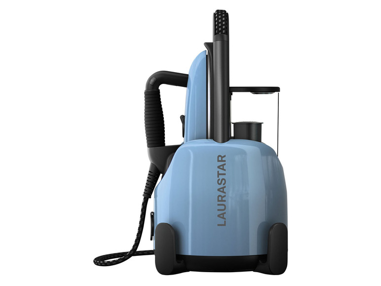 Laurastar Dampfgenerator »Lift Plus Blue Sky«, 3D-Bügelsohle Heißer Verkauf