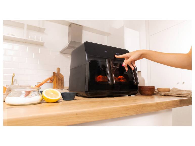 Cecotec Heißluftfritteuse Cecofry Advance »9000« Top Angebot