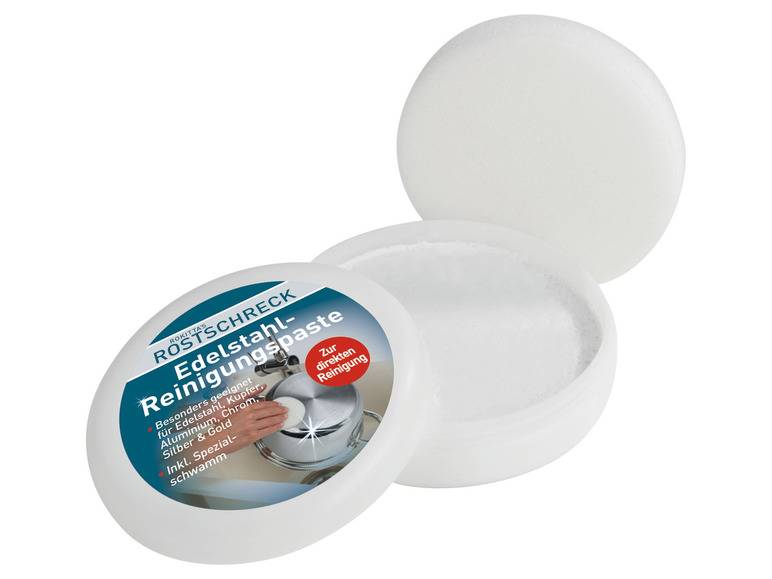 ROKITTA Rostschreck Edelstahl & Reinigungspaste, 2er-Set Große Rabatte