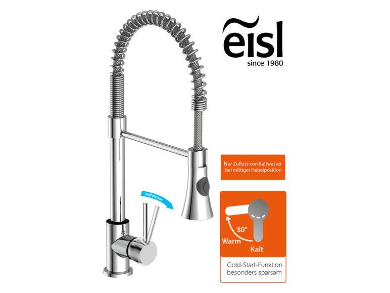 Eisl Küchenarmatur »LEON«, mit Cold Start Funktion, Niederdruckarmatur Neuheiten