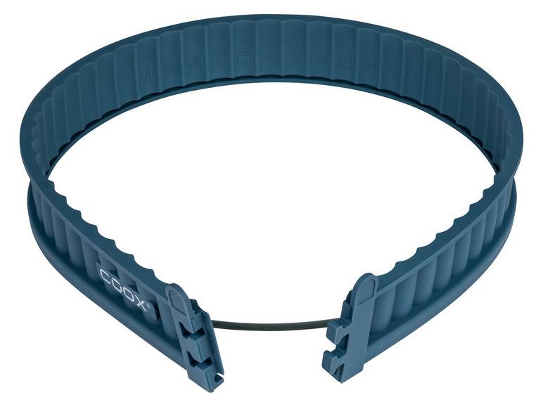 Coox Silikon-Quicheform mit Glasboden + ERNESTO® Messbecher-Set, 2-teilig Saisonale Angebote