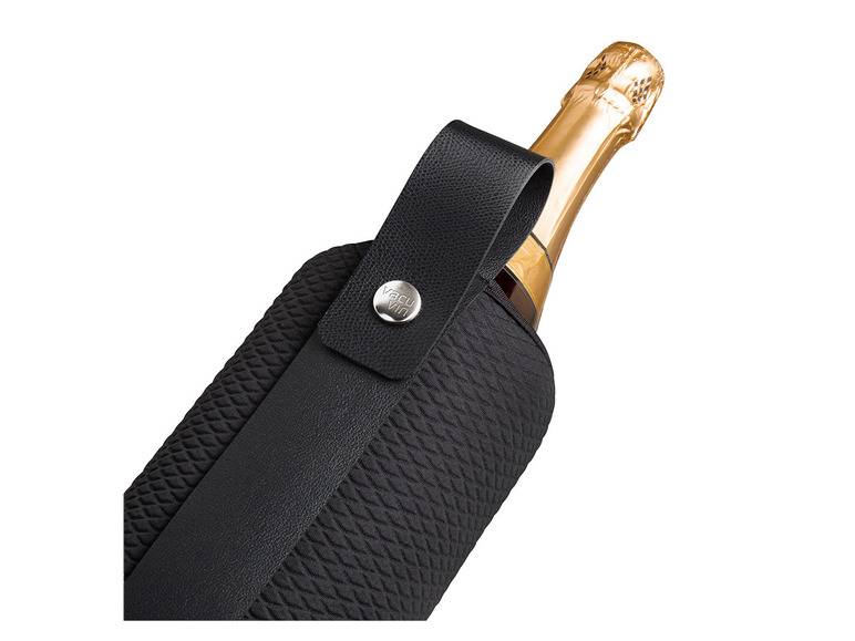 vacu vin Wein Set klassisch 4teilig + Weinkühler »Artico«, flexibel, schwarz Kauf eins, bekomm eins gratis