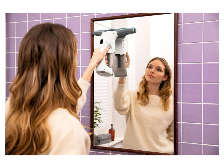 Karcher Akku-Fenstersauger »WV 1 Bath Edition«, integrierte LED-Anzeige Wochenangebot
