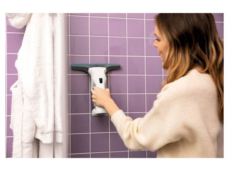 Karcher Akku-Fenstersauger »WV 1 Bath Edition«, integrierte LED-Anzeige Wochenangebot