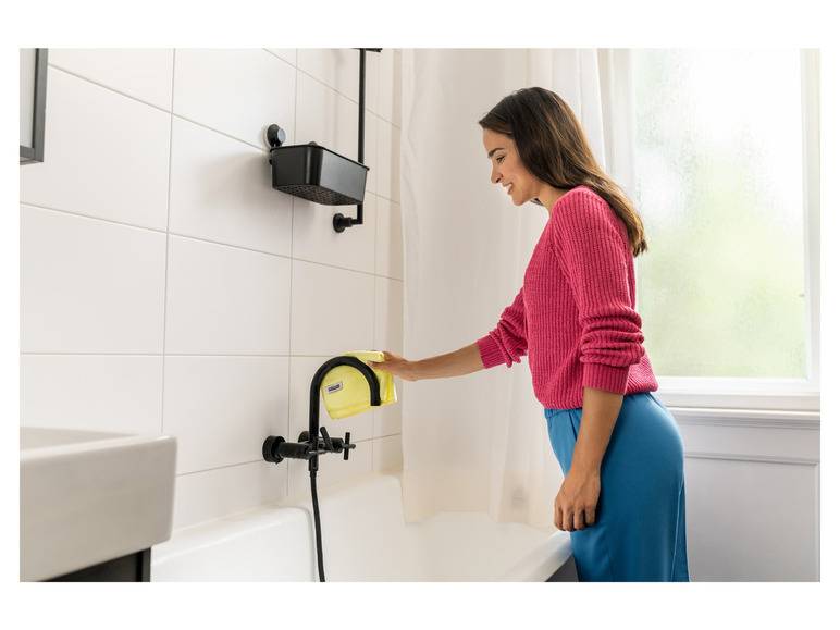 Karcher Akku-Fenstersauger »WV 1 Bath Edition«, integrierte LED-Anzeige Wochenangebot