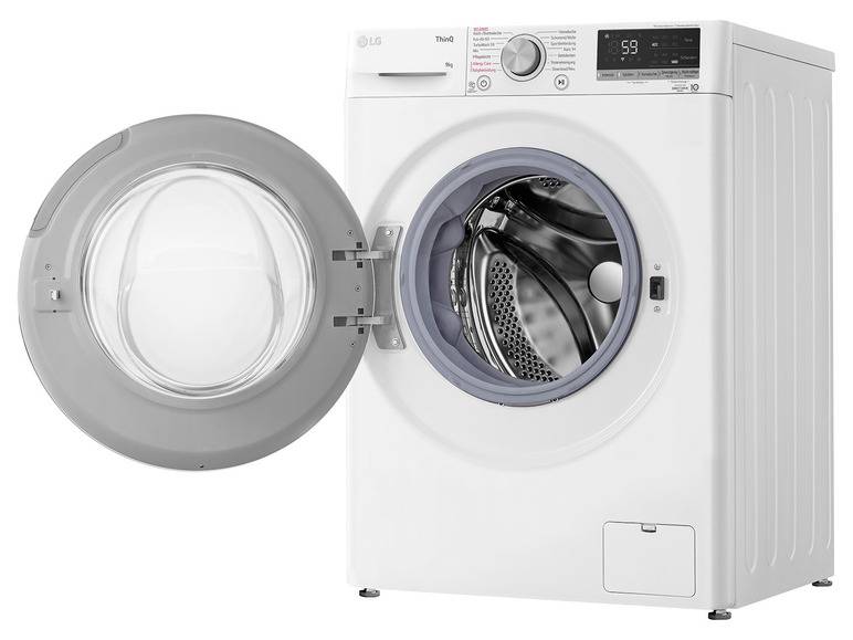 LG Waschmaschine »F4WV7090«, 9kg, Wifi Begrenzte Freigabe