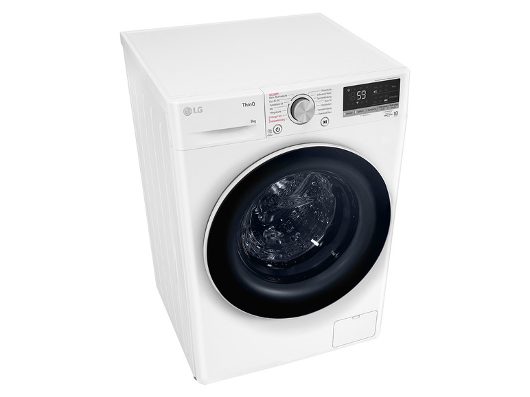 LG Waschmaschine »F4WV7090«, 9kg, Wifi Begrenzte Freigabe
