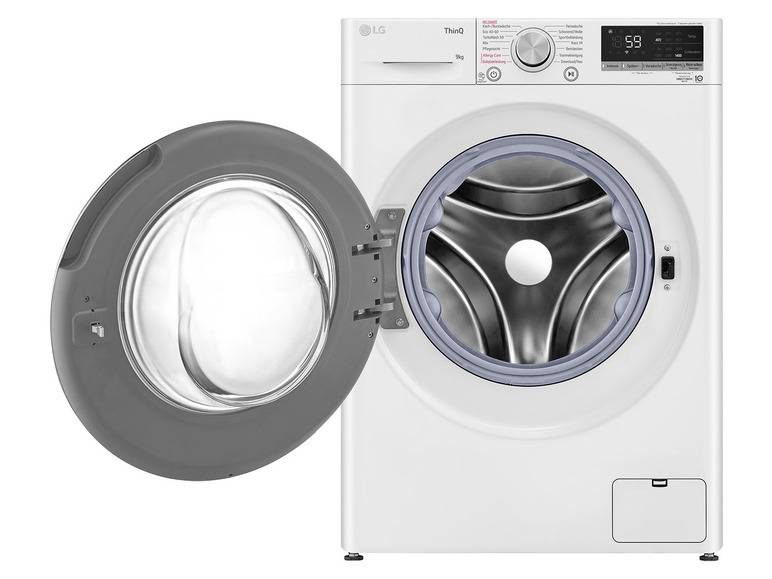 LG Waschmaschine »F4WV7090«, 9kg, Wifi Begrenzte Freigabe
