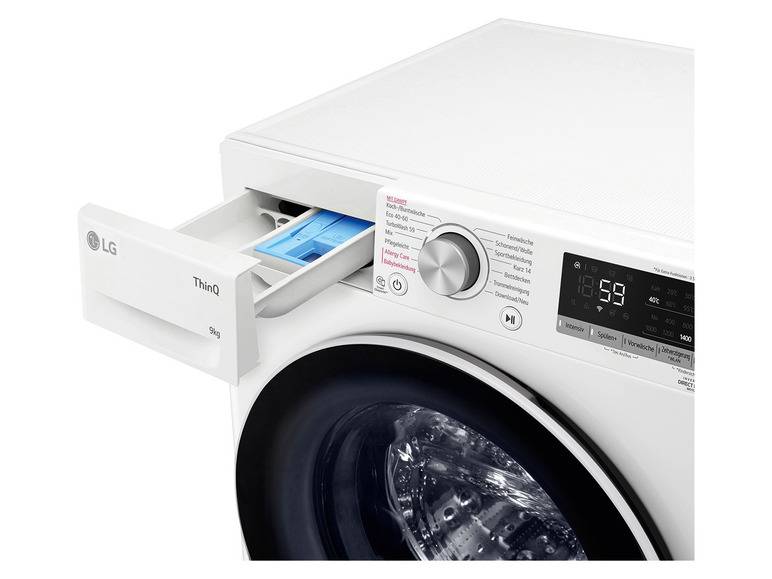 LG Waschmaschine »F4WV7090«, 9kg, Wifi Begrenzte Freigabe