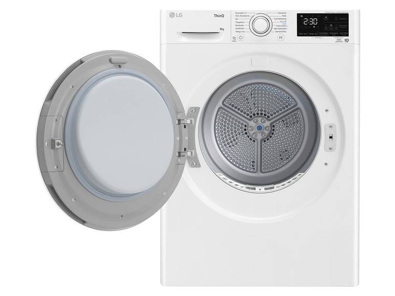 LG Wärmepumpentrockner, »V3RT8N« Bis zu 60% Rabatt