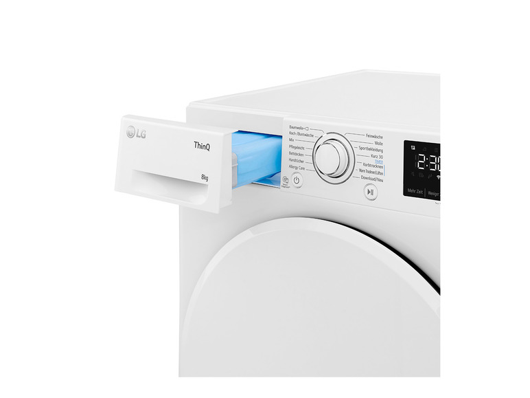 LG Wärmepumpentrockner, »V3RT8N« Bis zu 60% Rabatt