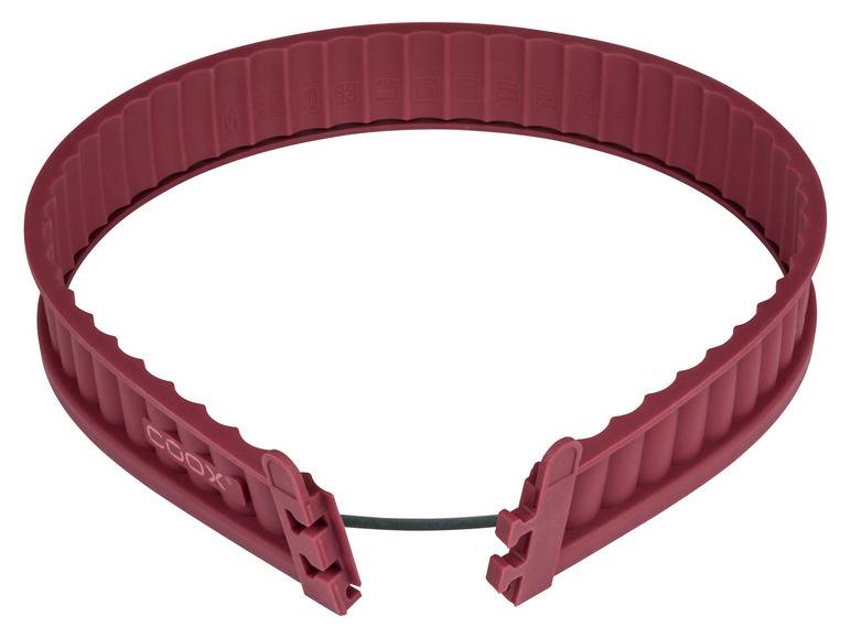 Coox Silikon-Quicheform mit Glasboden + ERNESTO® Messbecher-Set, 2-teilig Bis zu 65% Rabatt