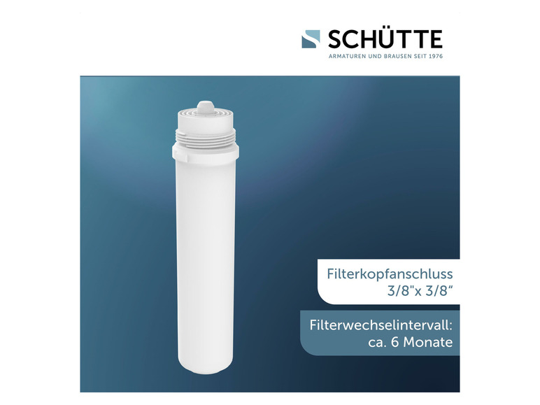 Schütte BWT Ersatzfilter für Aquastar PRO Filtersystem Begrenzt auf 3 Tage
