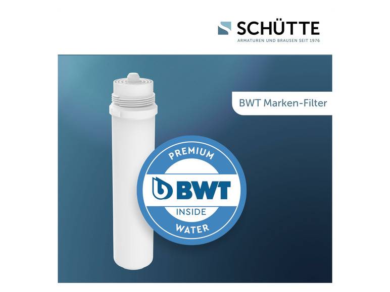 Schütte BWT Ersatzfilter für Aquastar PRO Filtersystem Begrenzt auf 3 Tage