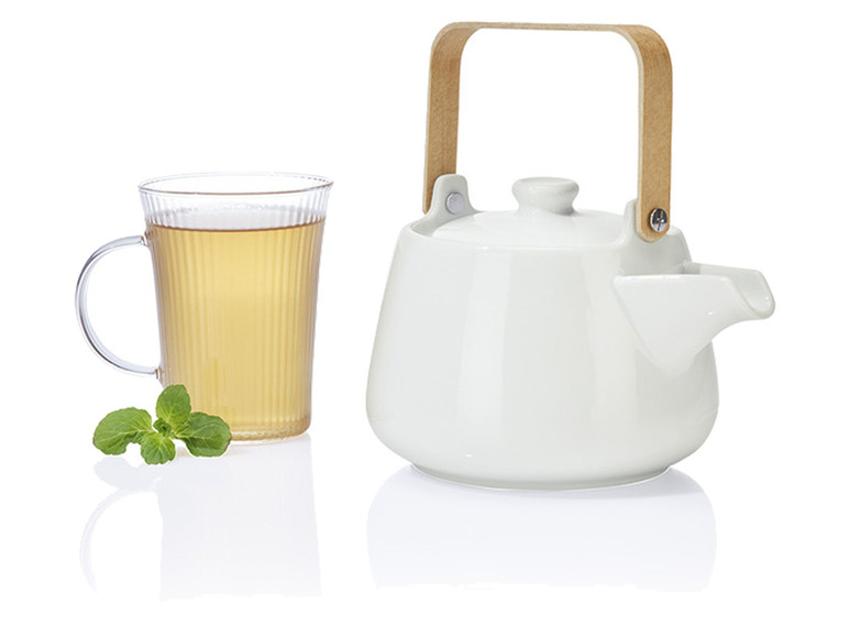ERNESTO® Teekanne + 2er Set Tassen 2025