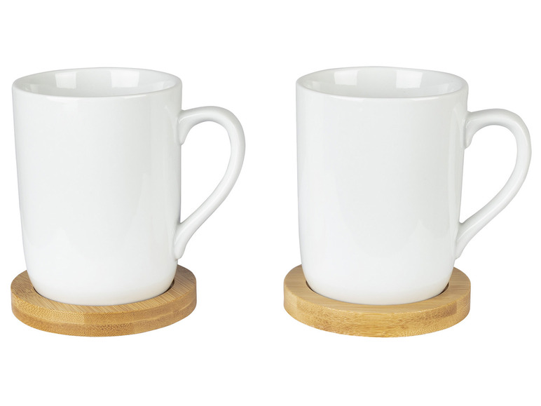 ERNESTO® Teekanne + 2er Set Tassen 2025