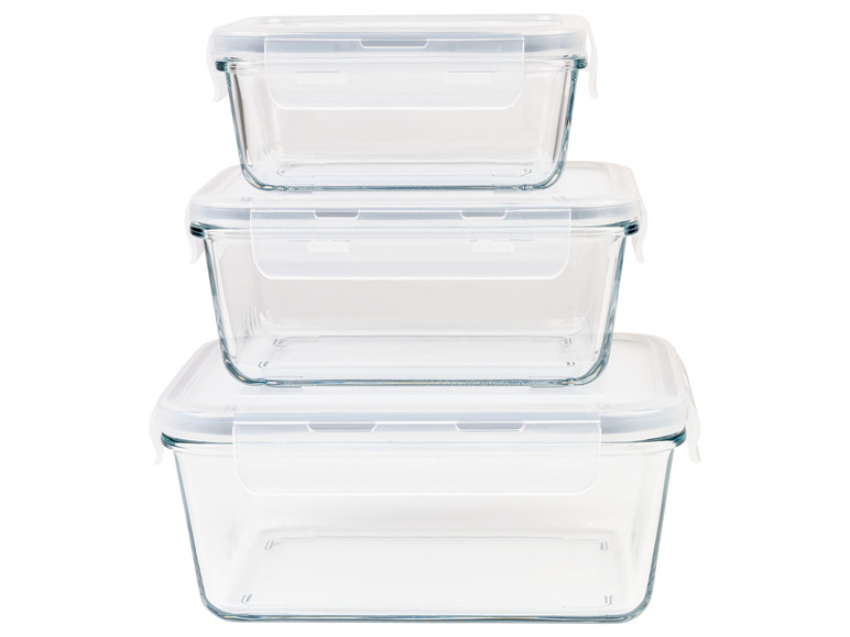 ERNESTO® Glas-Frischhaltedosen, 3-teilig Verkauf