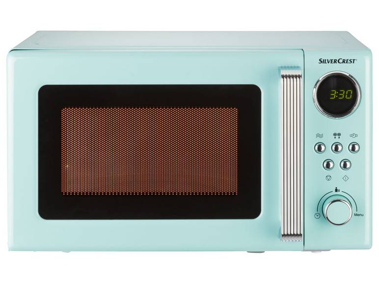 SILVERCREST® KITCHEN TOOLS Mikrowelle »SMWC 700 C1«, 17 l, 700 W türkis Angebote