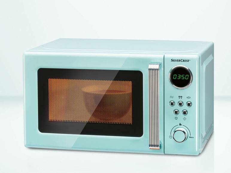 SILVERCREST® KITCHEN TOOLS Mikrowelle »SMWC 700 C1«, 17 l, 700 W türkis Angebote