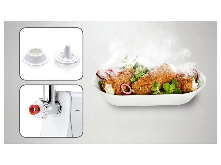 SILVERCREST® Fleischwolf »SFW 350 E5«, 1 kg Fleisch/m Hotsell