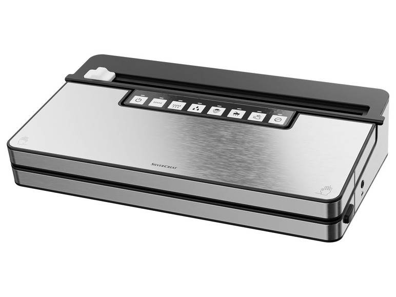 SILVERCREST® KITCHEN TOOLS Vakuumierer »SVEB 160 B2«, Edelstahl-Optik Schlussverkauf
