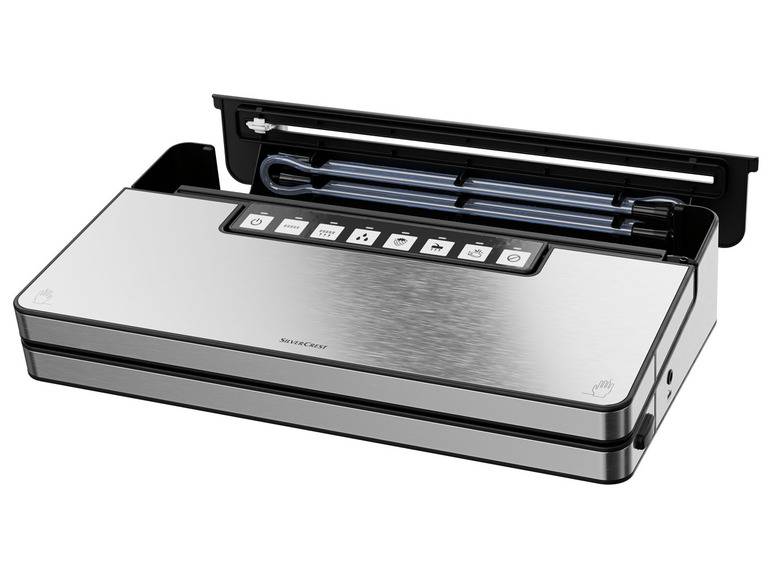 SILVERCREST® KITCHEN TOOLS Vakuumierer »SVEB 160 B2«, Edelstahl-Optik Schlussverkauf