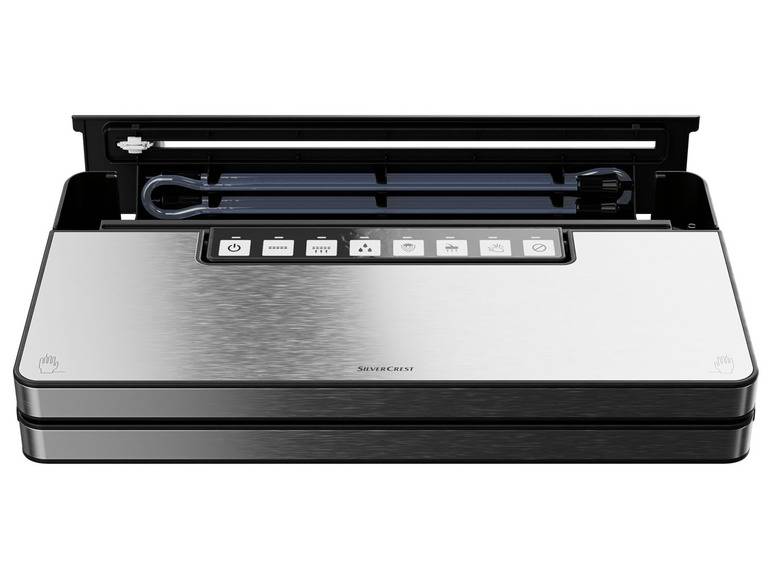 SILVERCREST® KITCHEN TOOLS Vakuumierer »SVEB 160 B2«, Edelstahl-Optik Schlussverkauf