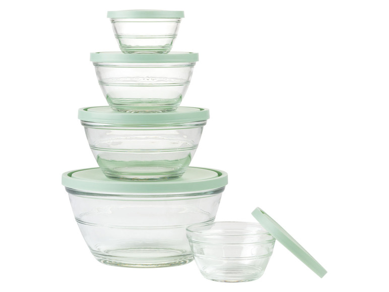 ERNESTO® Glasschüssel-Set, 5 Stück Meist gekauft