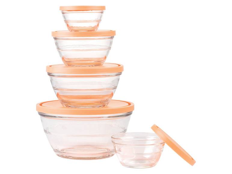 ERNESTO® Glasschüssel-Set, 5 Stück Meist gekauft