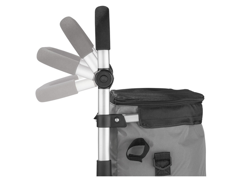 TOPMOVE® Einkaufstrolley »TET 40 A1«, reflektierend Kostenloser Versand