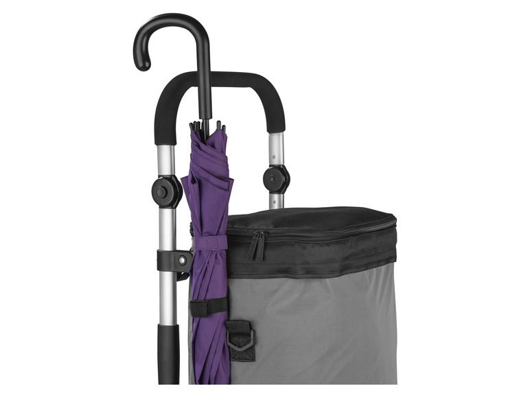 TOPMOVE® Einkaufstrolley »TET 40 A1«, reflektierend Kostenloser Versand