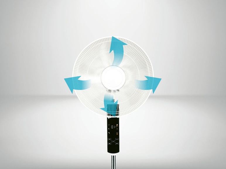 SILVERCREST® Standventilator »SV 60 B3«, 40 cm Limitierter Zeitrabatt