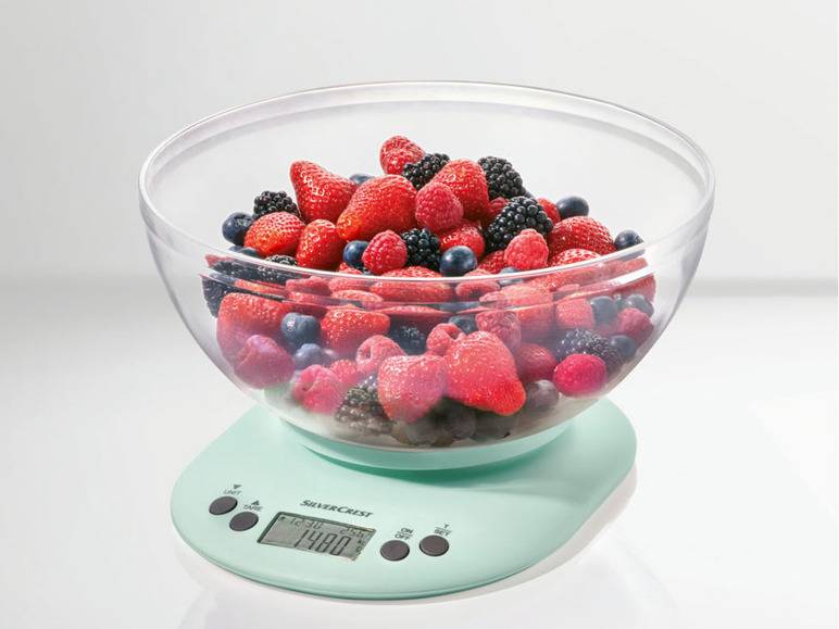 SILVERCREST® KITCHEN TOOLS Küchenwaage, mit LC-Display Fabrik Onlineshop