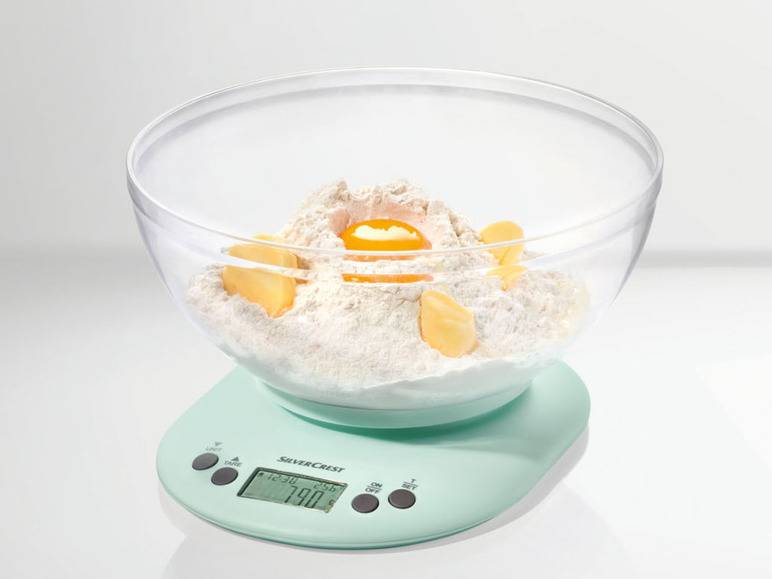 SILVERCREST® KITCHEN TOOLS Küchenwaage, mit LC-Display Fabrik Onlineshop