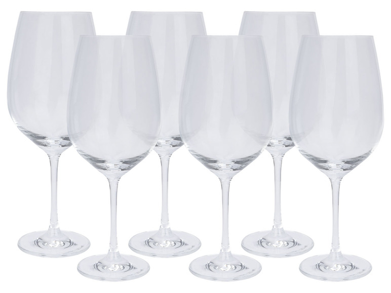 ERNESTO® Gläser Set aus Kristallglas Sonderangebot