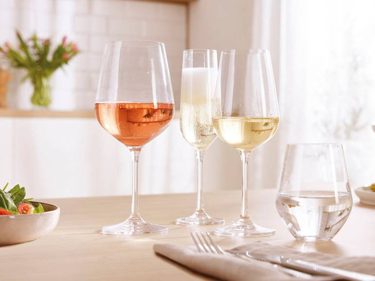 ERNESTO® Gläser Set aus Kristallglas Sonderangebot