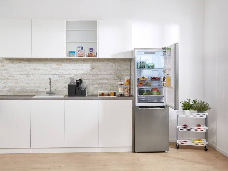 SILVERCREST® KITCHEN TOOLS Kühlgefrierkombination »SKGK 323 A1« Großer Ausverkauf