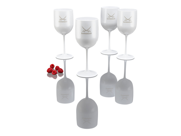SANSIBAR Weingläser \ Champagnergläser \ Trinkgläser, 4-teilig Flash Sale